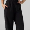 Pantaloni a vita alta Vmcarmen