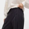 Pantaloni a vita alta Vmcarmen