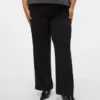 Pantaloni a vita alta Vmcbecky