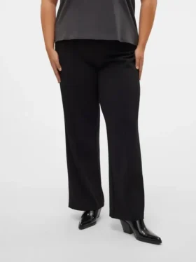 Pantaloni a vita alta Vmcbecky