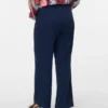 Pantaloni a vita alta Vmcbecky