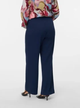 Pantaloni a vita alta Vmcbecky