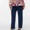 Pantaloni a vita alta Vmcbecky