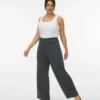 Pantaloni a vita alta Vmcberlin