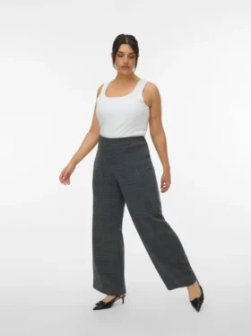 Pantaloni a vita alta Vmcberlin