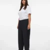 Pantaloni a vita alta Vmcberlin