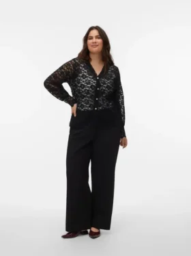 Pantaloni a vita alta Vmcdallas