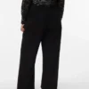 Pantaloni a vita alta Vmcdallas