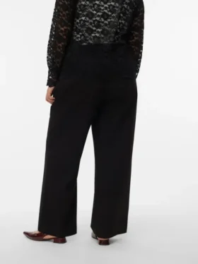 Pantaloni a vita alta Vmcdallas