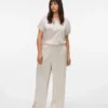 Pantaloni a vita alta Vmcduvi