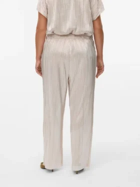 Pantaloni a vita alta Vmcduvi