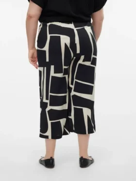 Pantaloni a vita alta Vmceasy