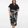 Pantaloni a vita alta Vmceasy