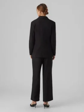 Pantaloni a vita alta Vmcelina
