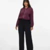 Pantaloni a vita alta Vmceva