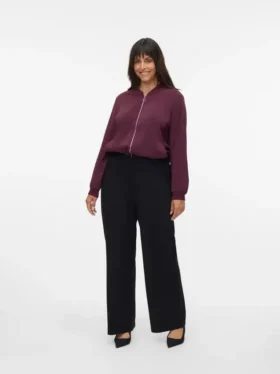 Pantaloni a vita alta Vmceva
