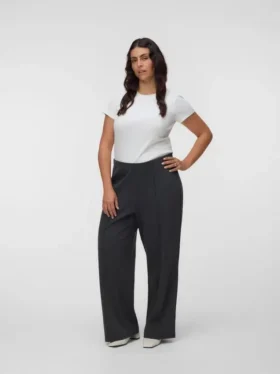 Pantaloni a vita alta Vmceva