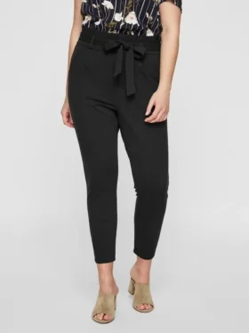 Pantaloni a vita alta Vmceva