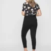 Pantaloni a vita alta Vmceva