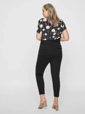 Pantaloni a vita alta Vmceva