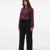 Pantaloni a vita alta Vmceva