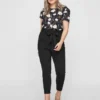 Pantaloni a vita alta Vmceva