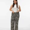 Pantaloni a vita alta Vmcfriga