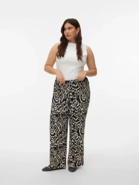 Pantaloni a vita alta Vmcfriga