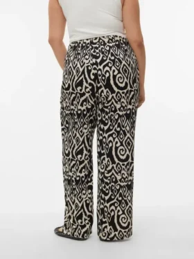 Pantaloni a vita alta Vmcfriga