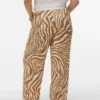 Pantaloni a vita alta Vmcfriga