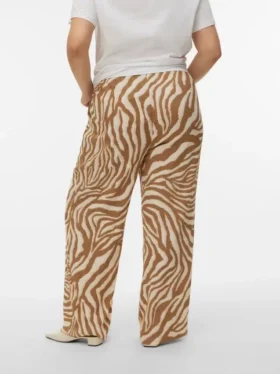 Pantaloni a vita alta Vmcfriga