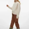 Pantaloni a vita alta Vmcharlie