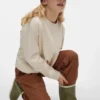 Pantaloni a vita alta Vmcharlie