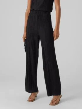 Pantaloni a vita alta Vmcira