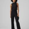 Pantaloni a vita alta Vmcira