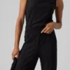 Pantaloni a vita alta Vmcira