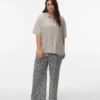 Pantaloni a vita alta Vmcjosie