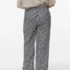 Pantaloni a vita alta Vmcjosie