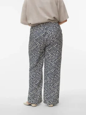 Pantaloni a vita alta Vmcjosie