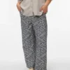 Pantaloni a vita alta Vmcjosie