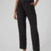 Pantaloni a vita alta Vmclea