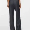 Pantaloni a vita alta Vmcleo