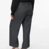 Pantaloni a vita alta Vmcleo