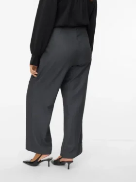 Pantaloni a vita alta Vmcleo