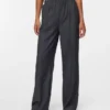 Pantaloni a vita alta Vmcleo