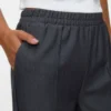 Pantaloni a vita alta Vmcleo