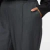 Pantaloni a vita alta Vmcleo