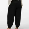 Pantaloni a vita alta Vmclifina
