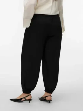 Pantaloni a vita alta Vmclifina