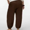 Pantaloni a vita alta Vmclifina